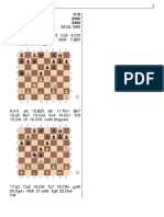 Chess game analysis