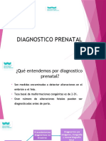 Diagnostico Prenatal 