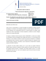 DGME-009-03-2020 Procedimiento para Aplicar Impedimentos PDF