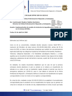 DPPME-009-04-2020-AJ, Implementación de Modulo de Impedimentos de Ingreso en SIMMEL PDF