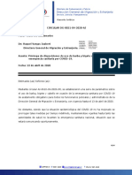 DGME-0021-04-2020 Prórroga de Disposiciones Barba y Bigote PDF