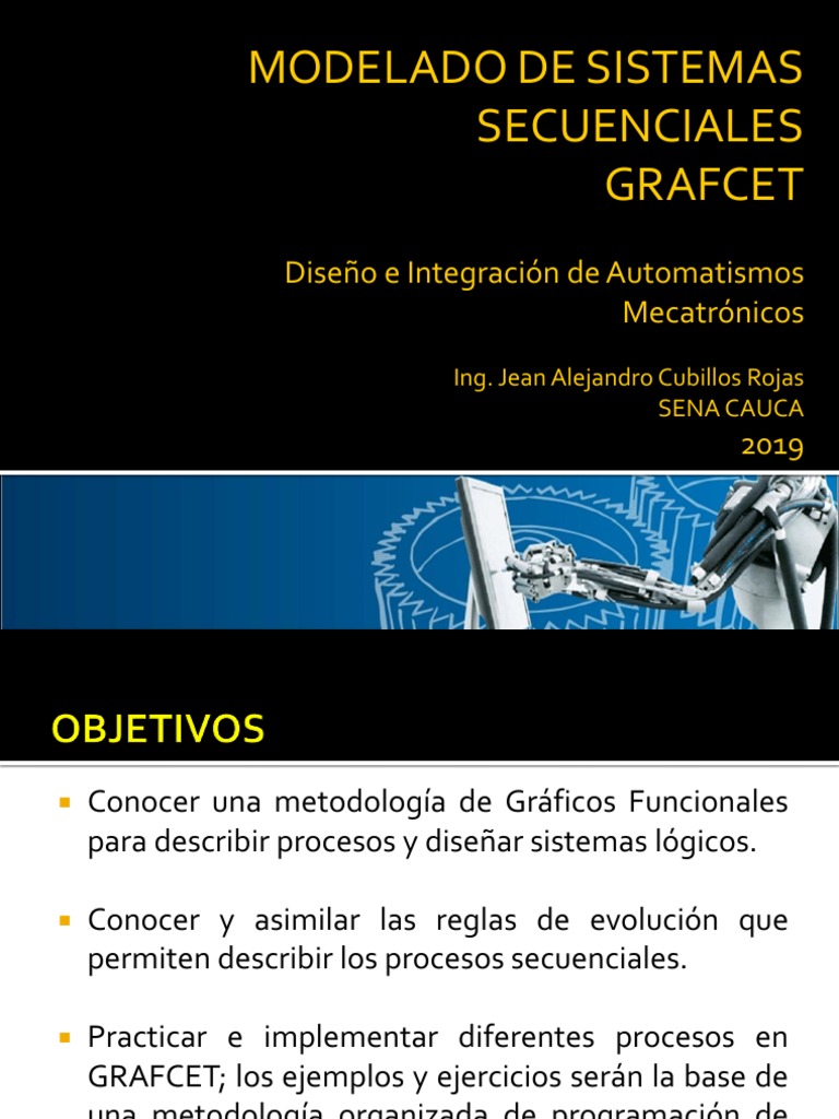 Programacion Grafcet | PDF | Ascensor | Programación de computadoras