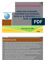 8.2 Analisis Variabel Moderator Dengan SPSS 2420191015-128829-gfzvcj PDF