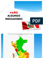 PERU - Algunos Indicadores