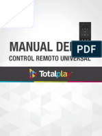 Manual Control Remoto Pro