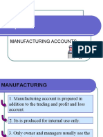 Manufacturing Akaun