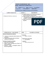 SESIÓN MATEMATICA N° 05 (I BIM) 2da UNIDAD