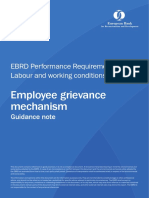 PR2 Guidance Notes Employee Grievance Mechanism