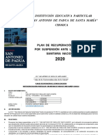 Plan de Recuperación PDF