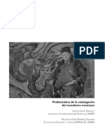 Muralismo Mexicano Catalogación PDF
