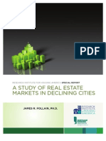 A Study of Real Estate Markets in Declining Cities -- Research Institute for Housing America, December 2010