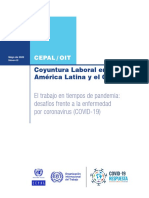 El trabajo en tiempos de pandemia CEPAL.pdf