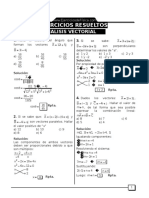 Analisis Vectorial Ejercicios Resueltos PDF