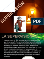 Supervision y Control