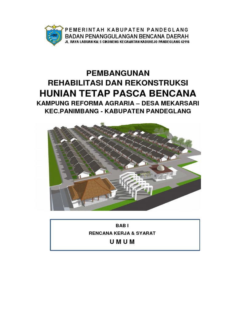 SUB COVER UMUM-Rev - Final 05052020 PDF | PDF