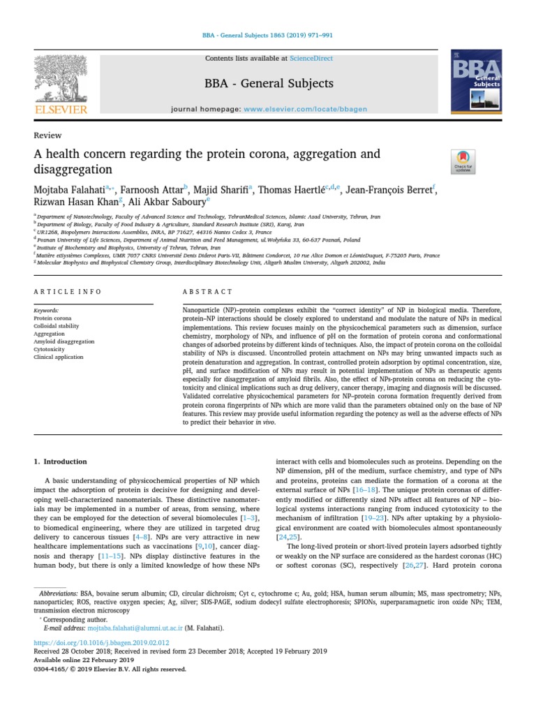 Corona Composition Can Affect The Mechanisms Cells Use To Internalize ...