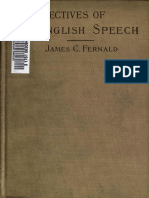 English Speech PDF