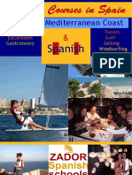 Summer Spanish Courses Spain