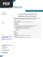 Download A Tutorial on Reporting in JAVA Using Jasper Reports iReport and JFreeChart by Alex Sicoe SN46519425 doc pdf