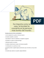 Consejos para Que Los Niños Sean Bondadosos