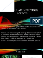 Acellular Infectious Agents