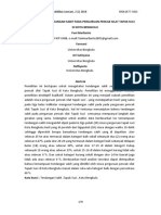 Jurnal Tendangan Sabit Silat PDF