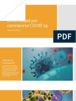 Enfermedad Por Coronavirus COVID 19