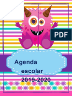 Agenda.monstruos.