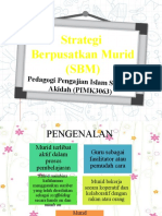 Strategi Berpusatkan Murid