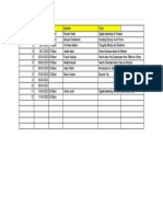 Mindshift Speaker Schedule - Sheet1