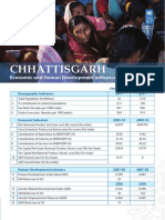 Chhattisgarh: Economic and Human Development Indicators