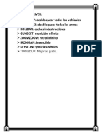 Trucos de Driver PDF