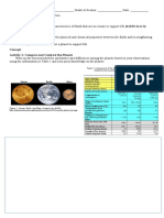 Topic: The Universe and Solar System Learning Competencies & Code