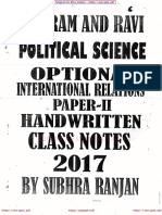 Shubhra Ranjan PSIR Paper 1 Notes Part 6 (Upscpdf - Com) PDF