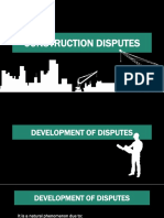 Construction Disputes