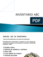 inventario abc