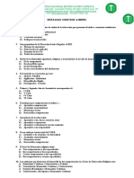 Revisión de Saberes Previos Curso Ondec 1