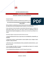 Ensayo - Modalidad CCE PDF