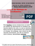Criterio de Minimax en Localizacion.pptx