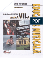 Educatie Muzicala - Clasa 7 - Manual - Sofica Matei, Mihaela Marinescu PDF