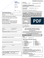 Enrolment Form Rev 20 Azerbaijan PDF