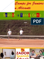Spanish Summer Camps For Teenagers in Spain 2011