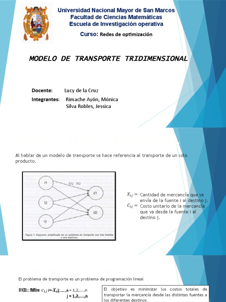 Modelo de Transporte en Programación Lineal | PDF | Algoritmos ...