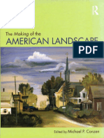The Making of The American Landscape PDF