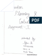 Production Planning & Control Study Material
