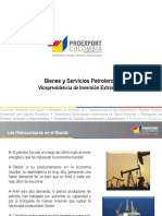 Bienes y Servicios Petroleros PDF