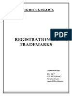 Registration of Trademarks: Jamia Millia Islamia