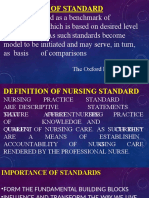 Pptonnursingstandards 190428162724