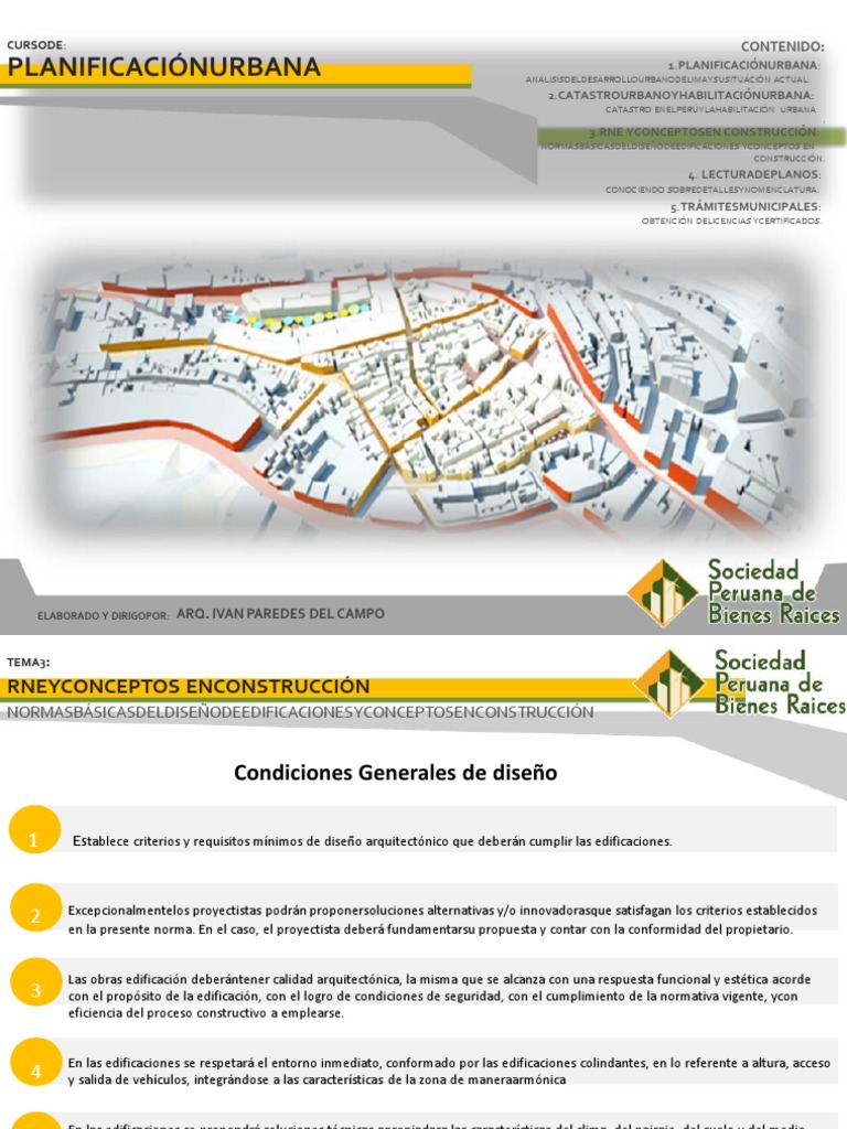 Rne Normas Basicas Del Diseño | PDF | Diseño | Fundación (Ingeniería)