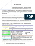 Taller de 8 Tabla Periodica